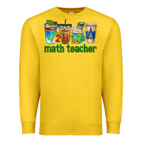 Lemon math teacher coffee cups Premium Sweatshirt - texasbilliewilder