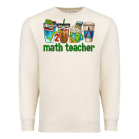 Sandshell math teacher coffee cups Premium Sweatshirt - texasbilliewilder