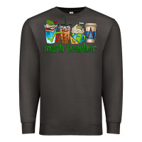 Smoke math teacher coffee cups Premium Sweatshirt - texasbilliewilder