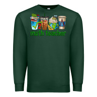 Sports Green math teacher coffee cups Premium Sweatshirt - texasbilliewilder