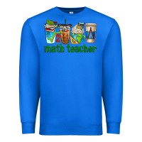 True Royal math teacher coffee cups Premium Sweatshirt - texasbilliewilder