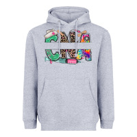 Heather Grey custom name cna nurse Heavyweight Hoodie - RanaPortraitStore