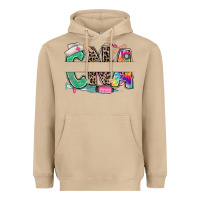 Mushroom custom name cna nurse Heavyweight Hoodie - RanaPortraitStore