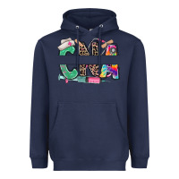 Navy custom name cna nurse Heavyweight Hoodie - RanaPortraitStore