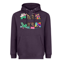 Plum custom name cna nurse Heavyweight Hoodie - RanaPortraitStore