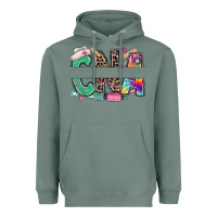Sage custom name cna nurse Heavyweight Hoodie - RanaPortraitStore