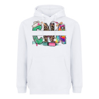 White custom name cna nurse Heavyweight Hoodie - RanaPortraitStore