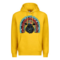 Lemon black angus  rainbow Premium Hoodie - JahusDesignShop