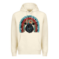 Sandshell black angus  rainbow Premium Hoodie - JahusDesignShop