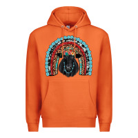 Carrot black angus  rainbow Premium Hoodie - JahusDesignShop
