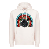 Black Angus  Rainbow Premium Hoodie | Teevron