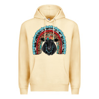 Pina Colada black angus  rainbow Premium Hoodie - JahusDesignShop