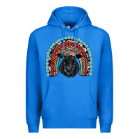 True Royal black angus  rainbow Premium Hoodie - JahusDesignShop