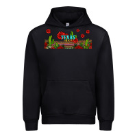 Black texas chica Urban Hoodie - Jasminsmagicworld