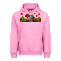 Fuchsia Pink texas chica Urban Hoodie - Jasminsmagicworld