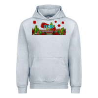 Heather Grey texas chica Urban Hoodie - Jasminsmagicworld