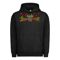 Pigment Black texas chica Urban Hoodie - Jasminsmagicworld