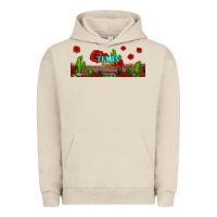Pigment French Oak texas chica Urban Hoodie - Jasminsmagicworld