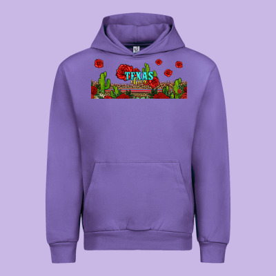 Texas Chica Urban Hoodie Designed By Jasminsmagicworld