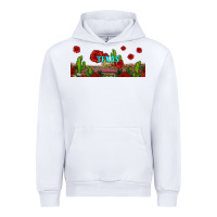 White texas chica Urban Hoodie - Jasminsmagicworld