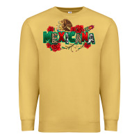 Antique Gold mexicana Premium Sweatshirt - texasbilliewilder