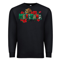 Black mexicana Premium Sweatshirt - texasbilliewilder
