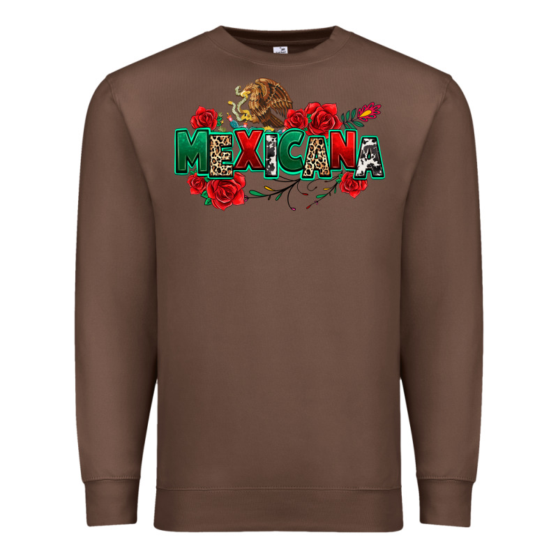 Mexicana Premium Sweatshirt by texasbilliewilder | Teevron