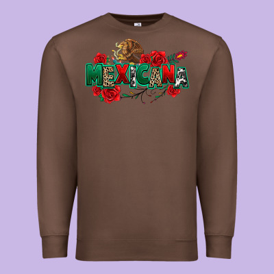 Mexicana Premium Sweatshirt Designed By Texasbilliewilder
