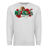 Dove Grey mexicana Premium Sweatshirt - texasbilliewilder