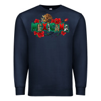 Navy mexicana Premium Sweatshirt - texasbilliewilder