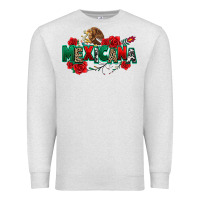 Oatmeal Heather mexicana Premium Sweatshirt - texasbilliewilder
