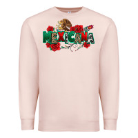 Pale Pink mexicana Premium Sweatshirt - texasbilliewilder