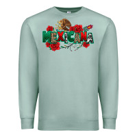 Seafoam mexicana Premium Sweatshirt - texasbilliewilder