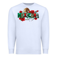 White mexicana Premium Sweatshirt - texasbilliewilder
