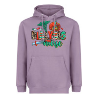 Lavender dialysis nurse Heavyweight Hoodie - RanaPortraitStore