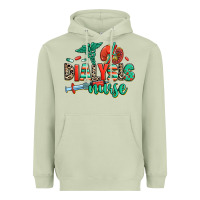 Matcha dialysis nurse Heavyweight Hoodie - RanaPortraitStore