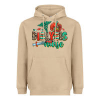 Mushroom dialysis nurse Heavyweight Hoodie - RanaPortraitStore