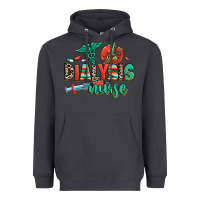 Smoke dialysis nurse Heavyweight Hoodie - RanaPortraitStore