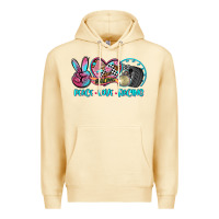 Pina Colada peace love racing Premium Hoodie - AdoDesignShop