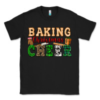 Black baking christmas cheer Classic Tee - FaDigitalArtStudio