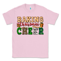 Bubblegum Pink baking christmas cheer Classic Tee - FaDigitalArtStudio