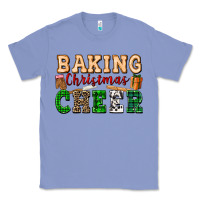 Colony Blue baking christmas cheer Classic Tee - FaDigitalArtStudio