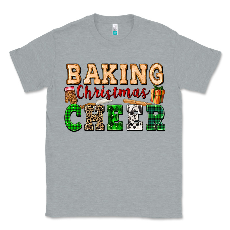Baking Christmas Cheer Classic Tee by FaDigitalArtStudio | Teevron