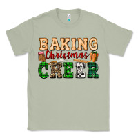 Matcha baking christmas cheer Classic Tee - FaDigitalArtStudio
