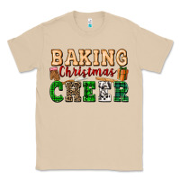 Mushroom baking christmas cheer Classic Tee - FaDigitalArtStudio