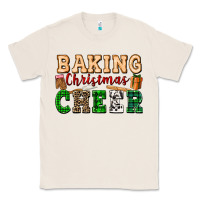 Natural baking christmas cheer Classic Tee - FaDigitalArtStudio