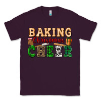 Plum baking christmas cheer Classic Tee - FaDigitalArtStudio