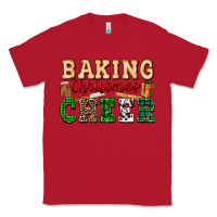 Red baking christmas cheer Classic Tee - FaDigitalArtStudio