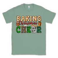 Sage baking christmas cheer Classic Tee - FaDigitalArtStudio