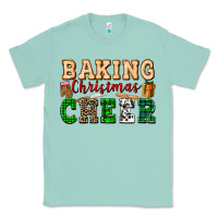 Seafoam baking christmas cheer Classic Tee - FaDigitalArtStudio